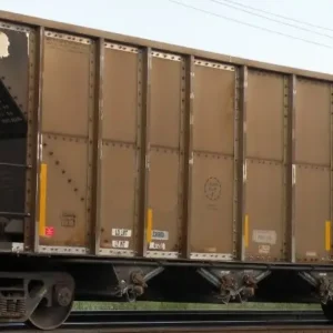 3225cf aluminum cut down open top hopper