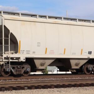 3250 2 pocket covered hoppers