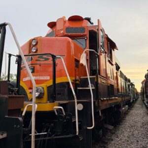 Gp 39 2r locomotive