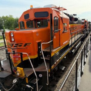 Gp40 2 locomotive