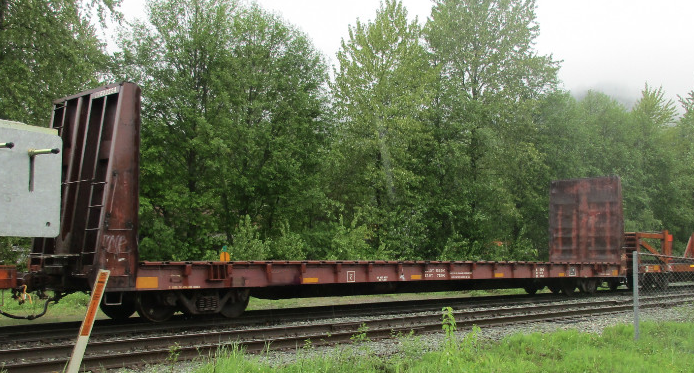 66ft Bulkhead Flat Cars-image