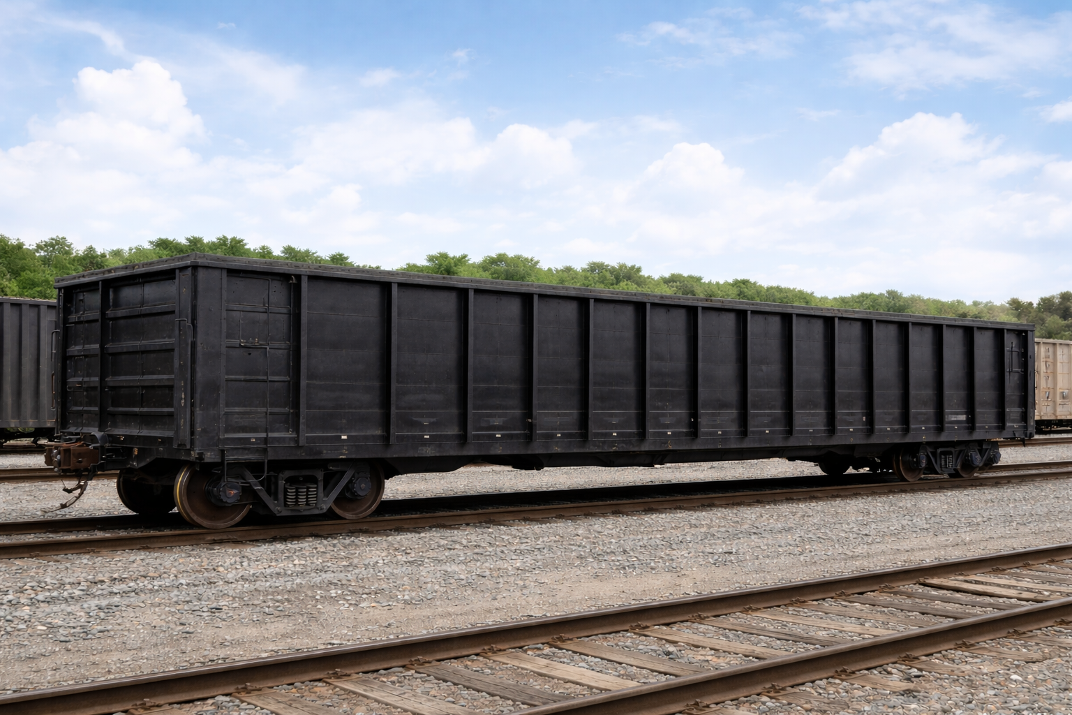 Gondola railcar