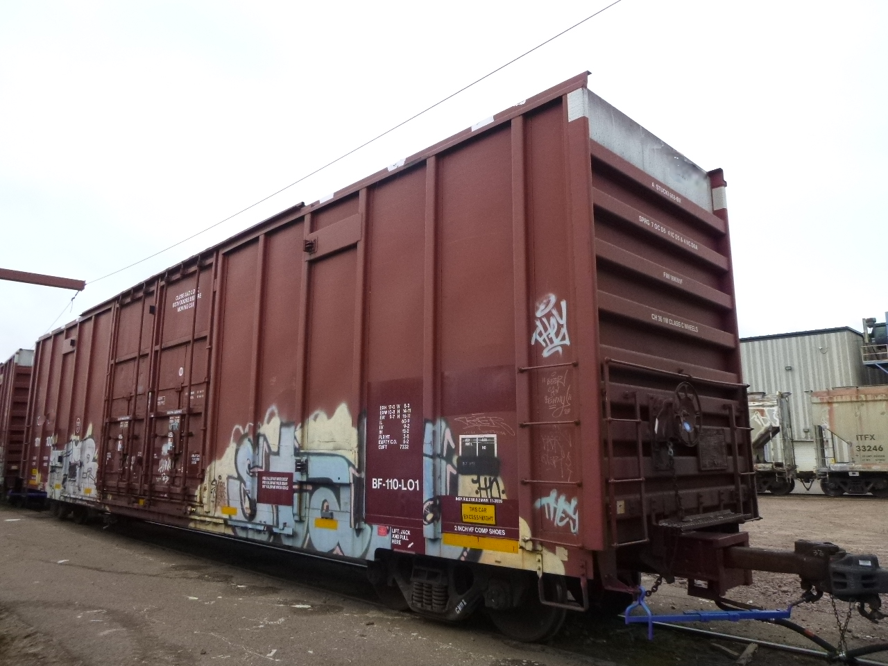 60ft 286GRL Plate F Boxcars-image