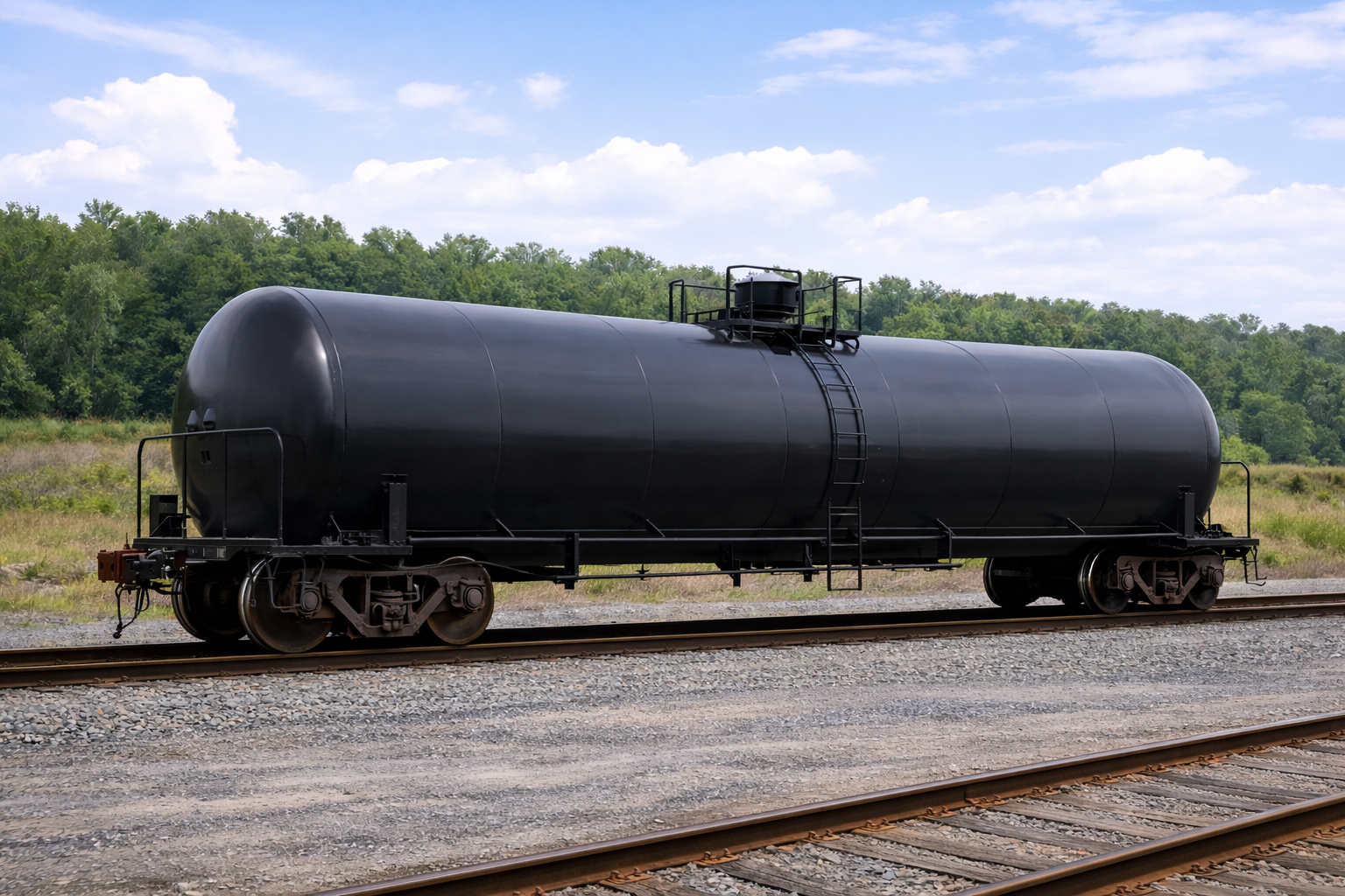 Tank car railcar