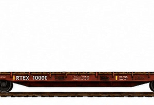 Rtex icon flat car bulkhead