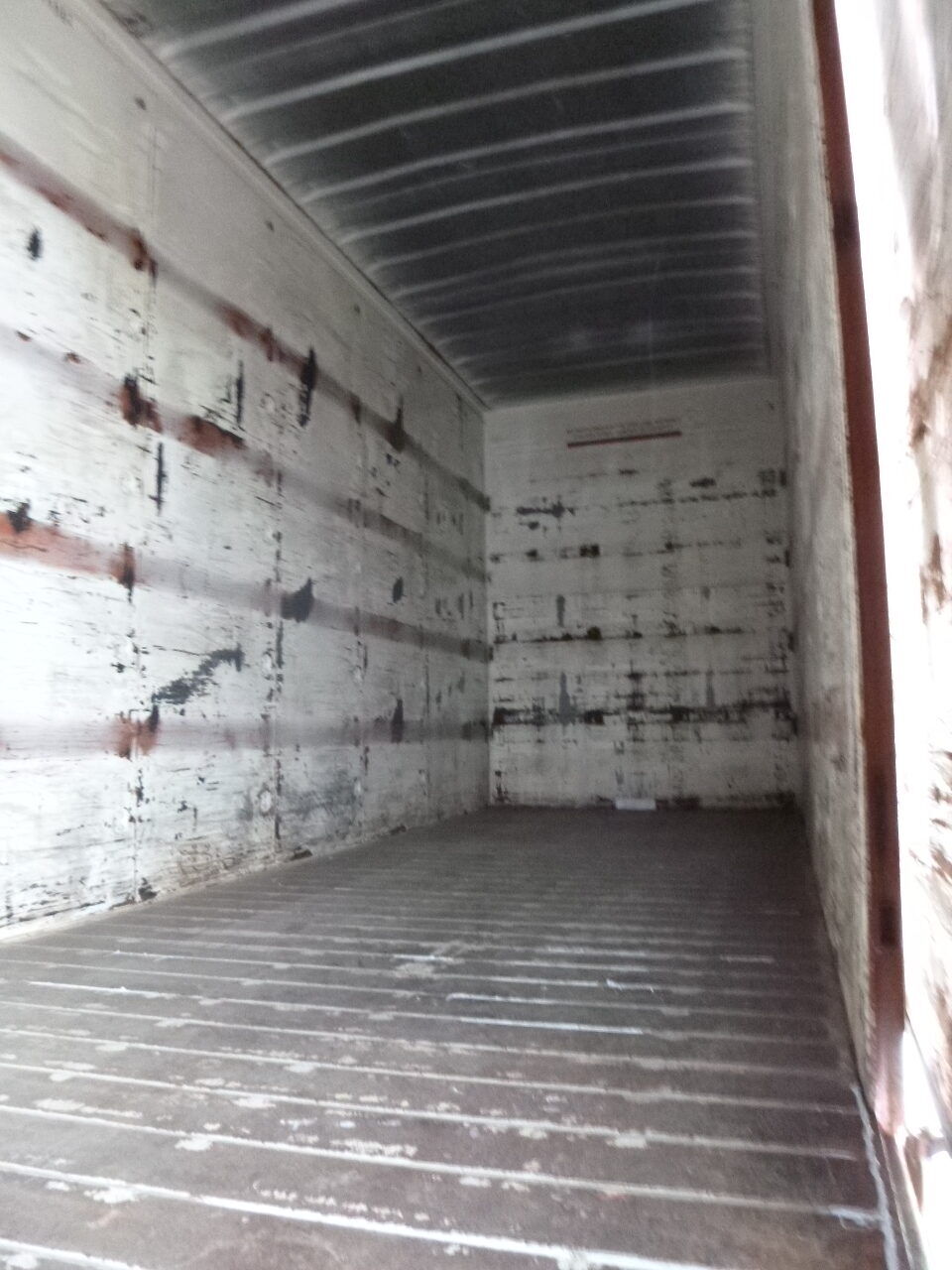 Boxcar Interior